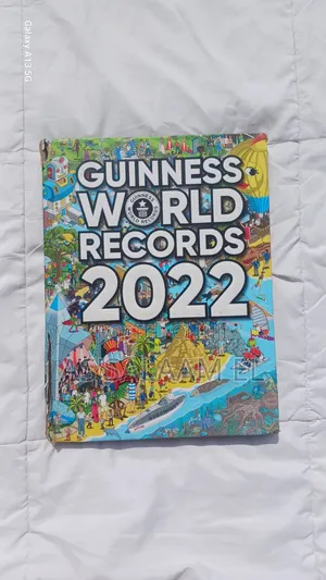 Guinness World Records 2022 – Hardcover