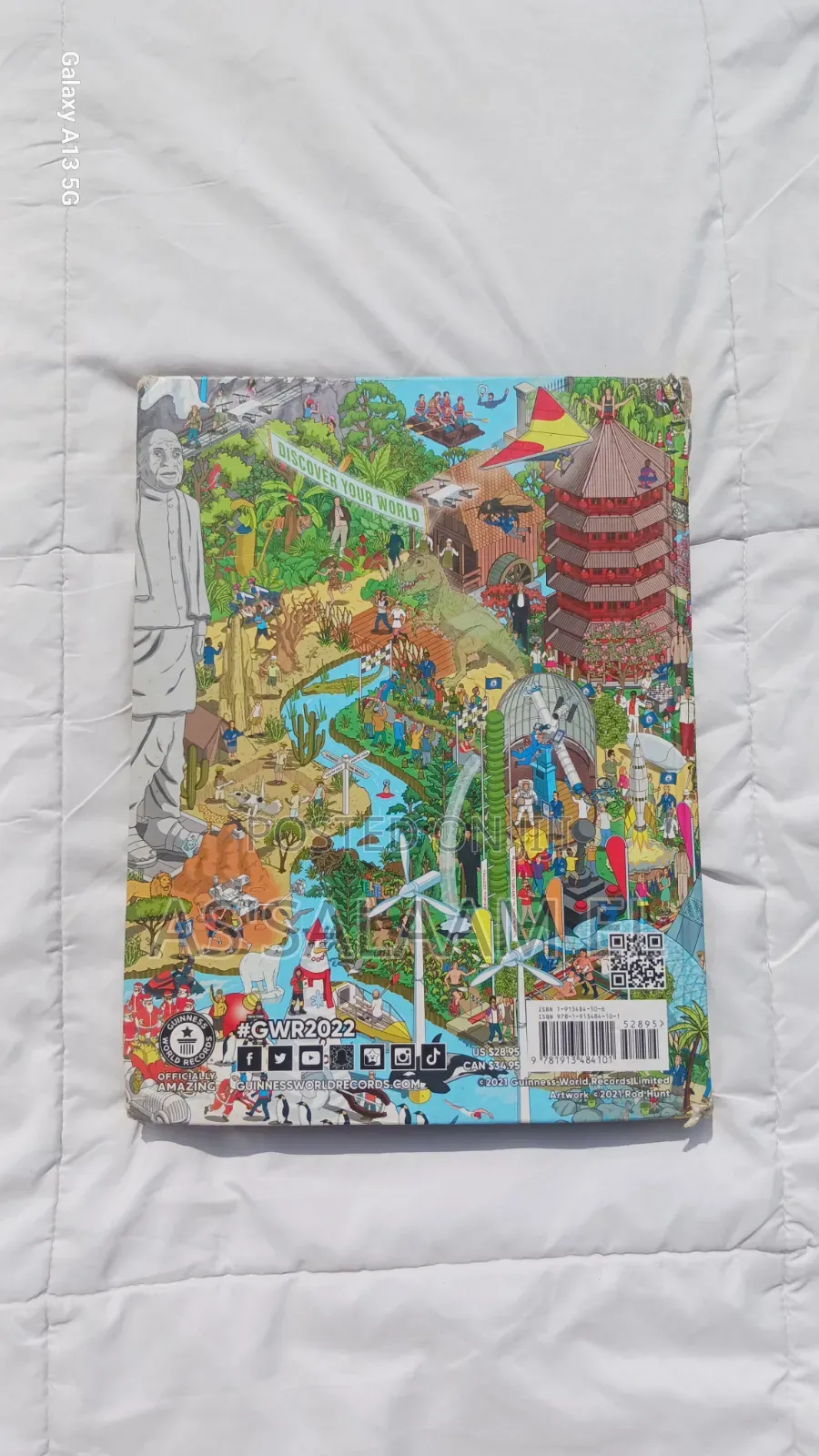 Guinness World Records 2022 – Hardcover
