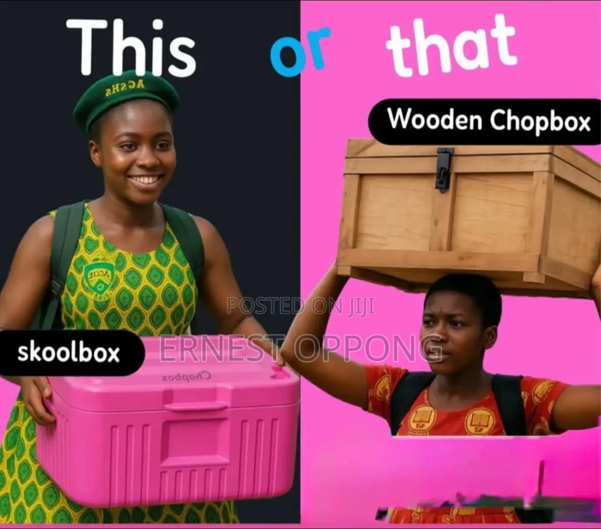 Students Chop Box