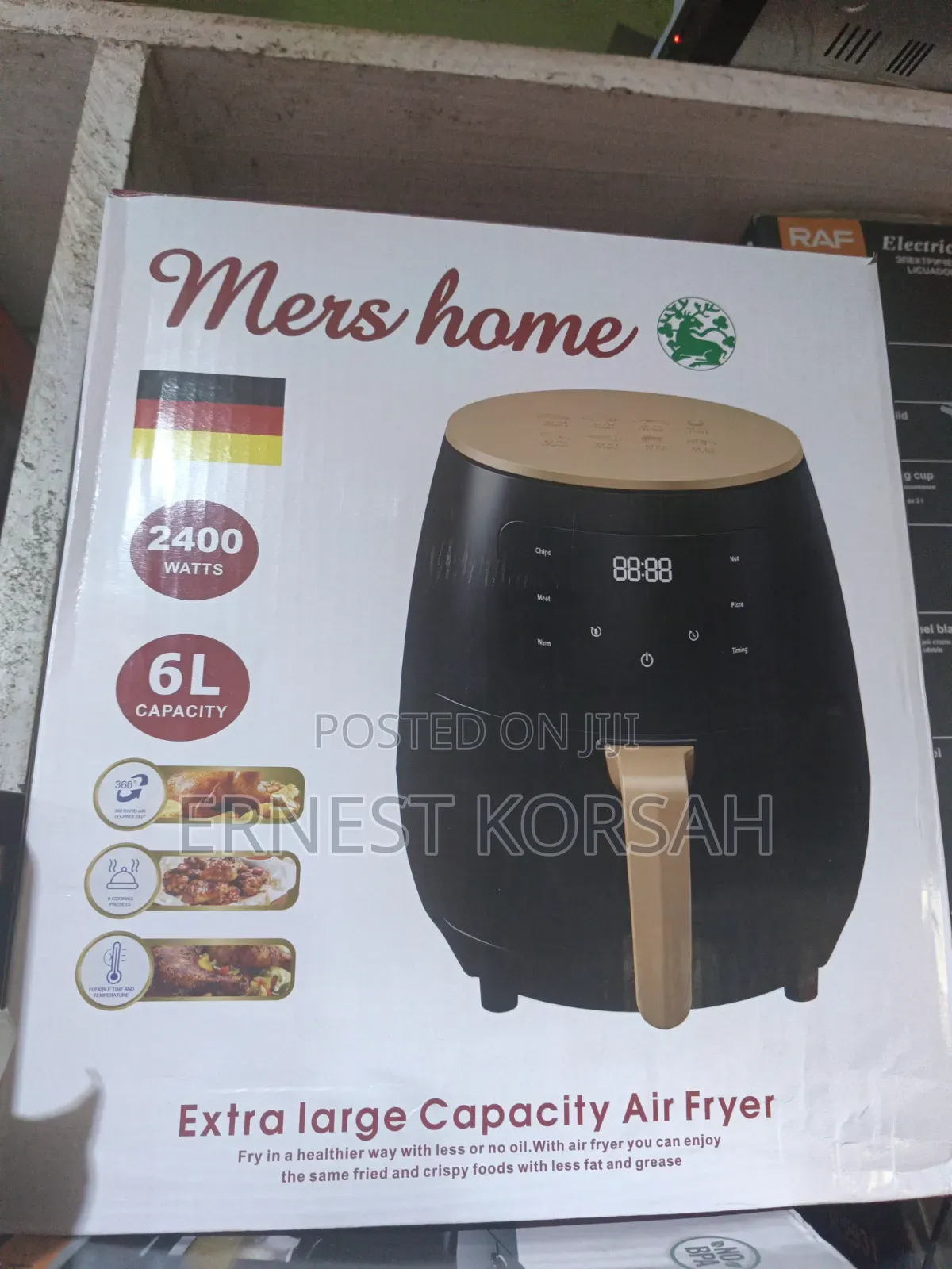 Silver Crest Air Fryer