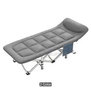 Foldable Camping Bed With Cotton Pad
