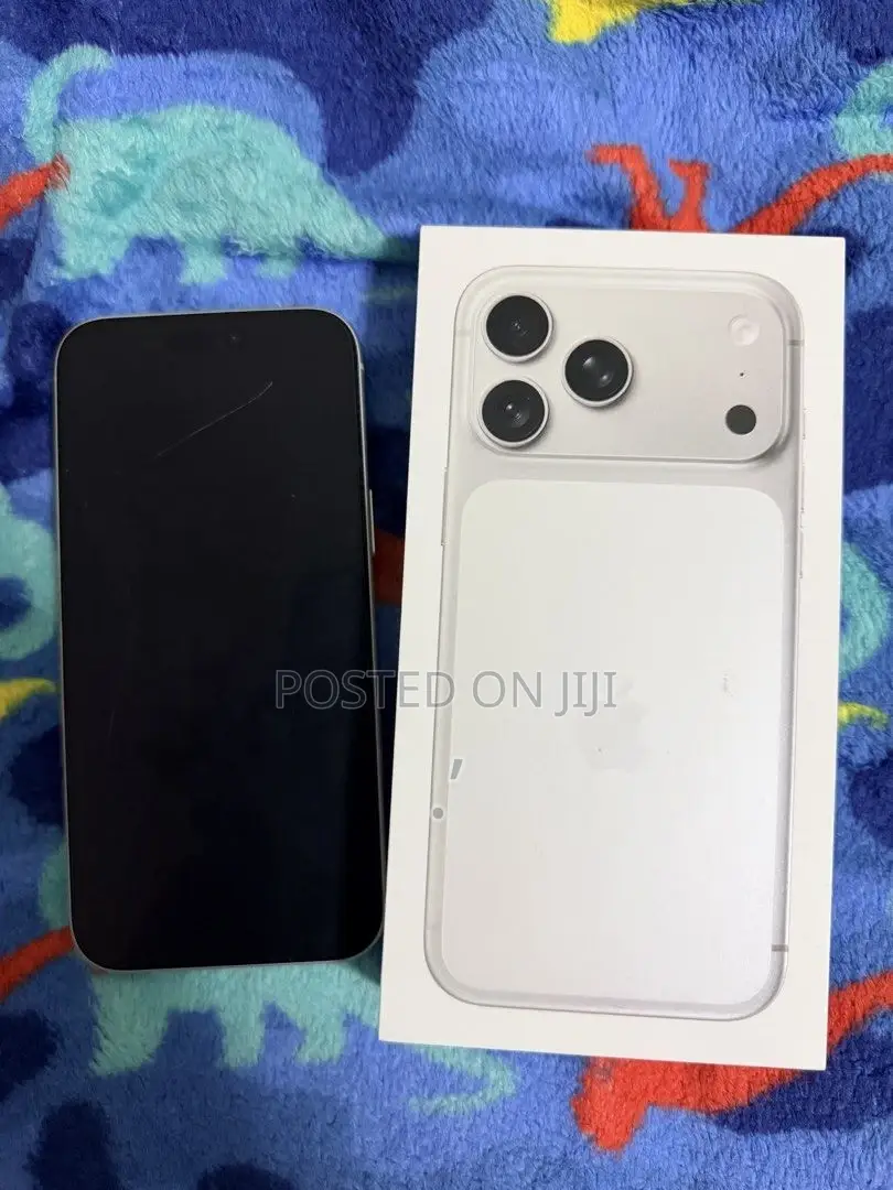 Apple iPhone 17 Pro Max 512 GB Silver