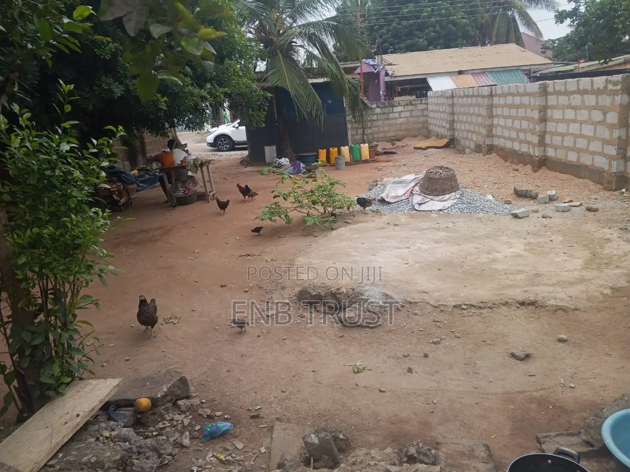 Half Plot of Land for Sale at Sowutuom