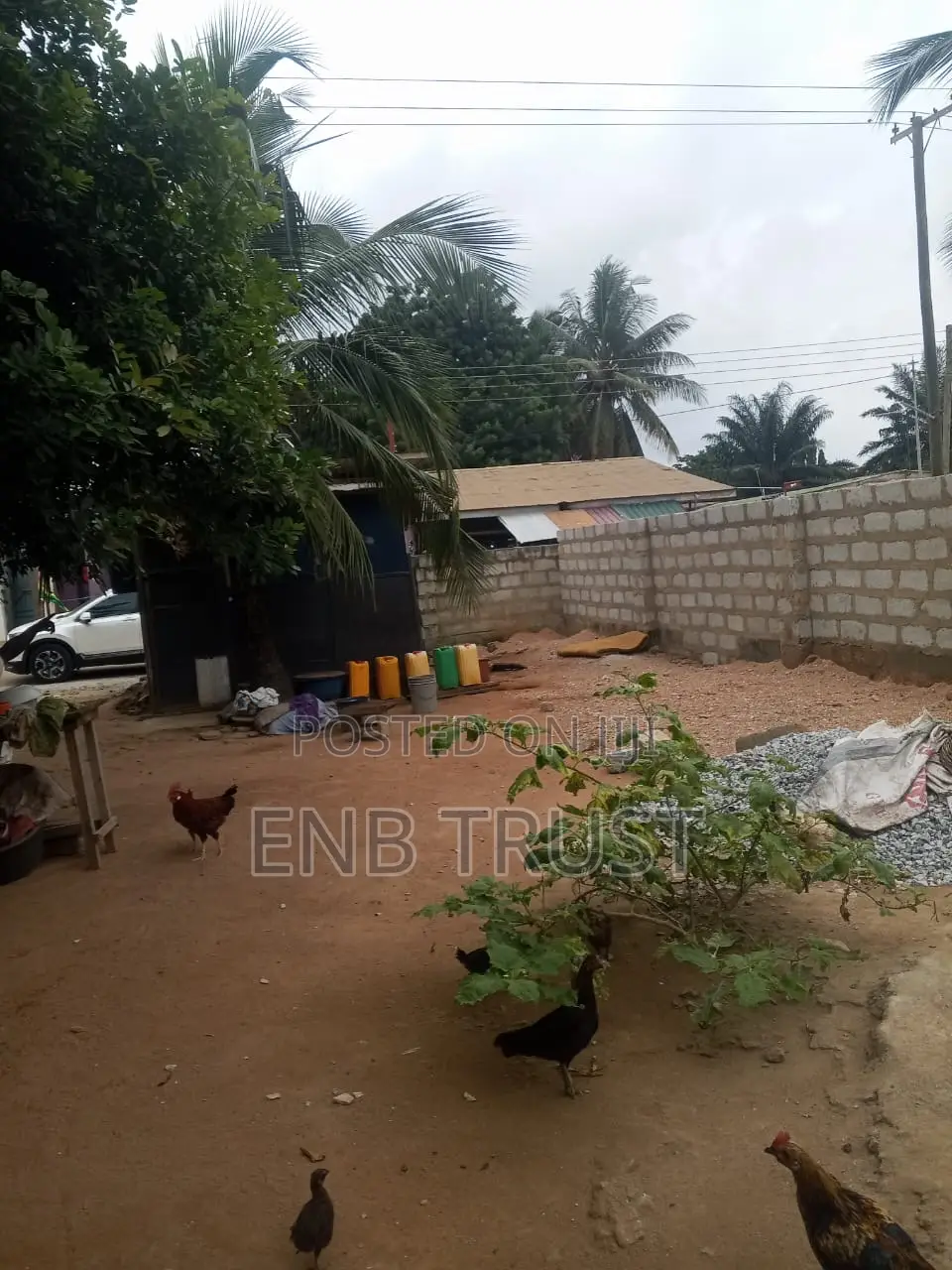 Half Plot of Land for Sale at Sowutuom