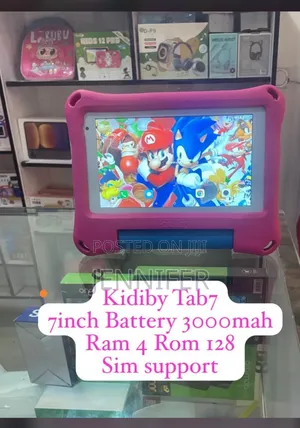 New Tablet 128 GB Pink