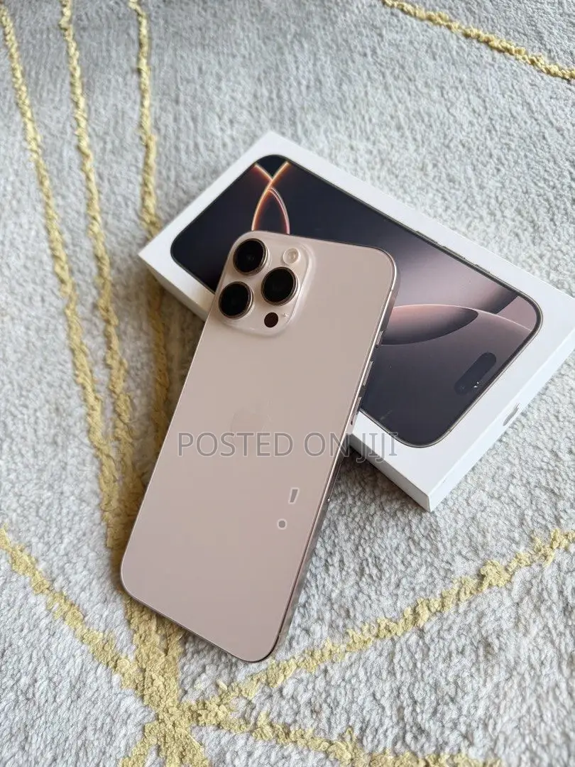 Apple iPhone 16 Pro Max 256 GB Gold