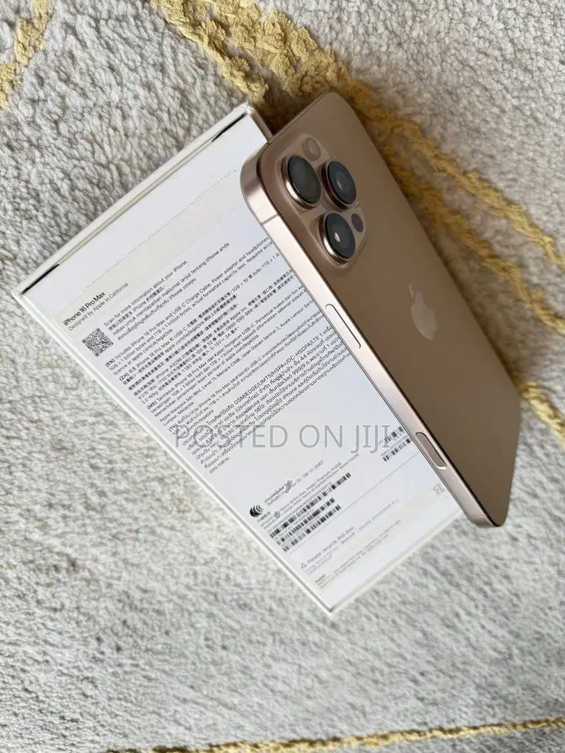 Apple iPhone 16 Pro Max 256 GB Gold
