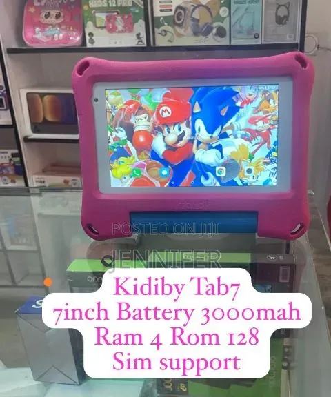 New Tablet 128 GB Pink