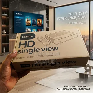 The New DSTV Decoder Package