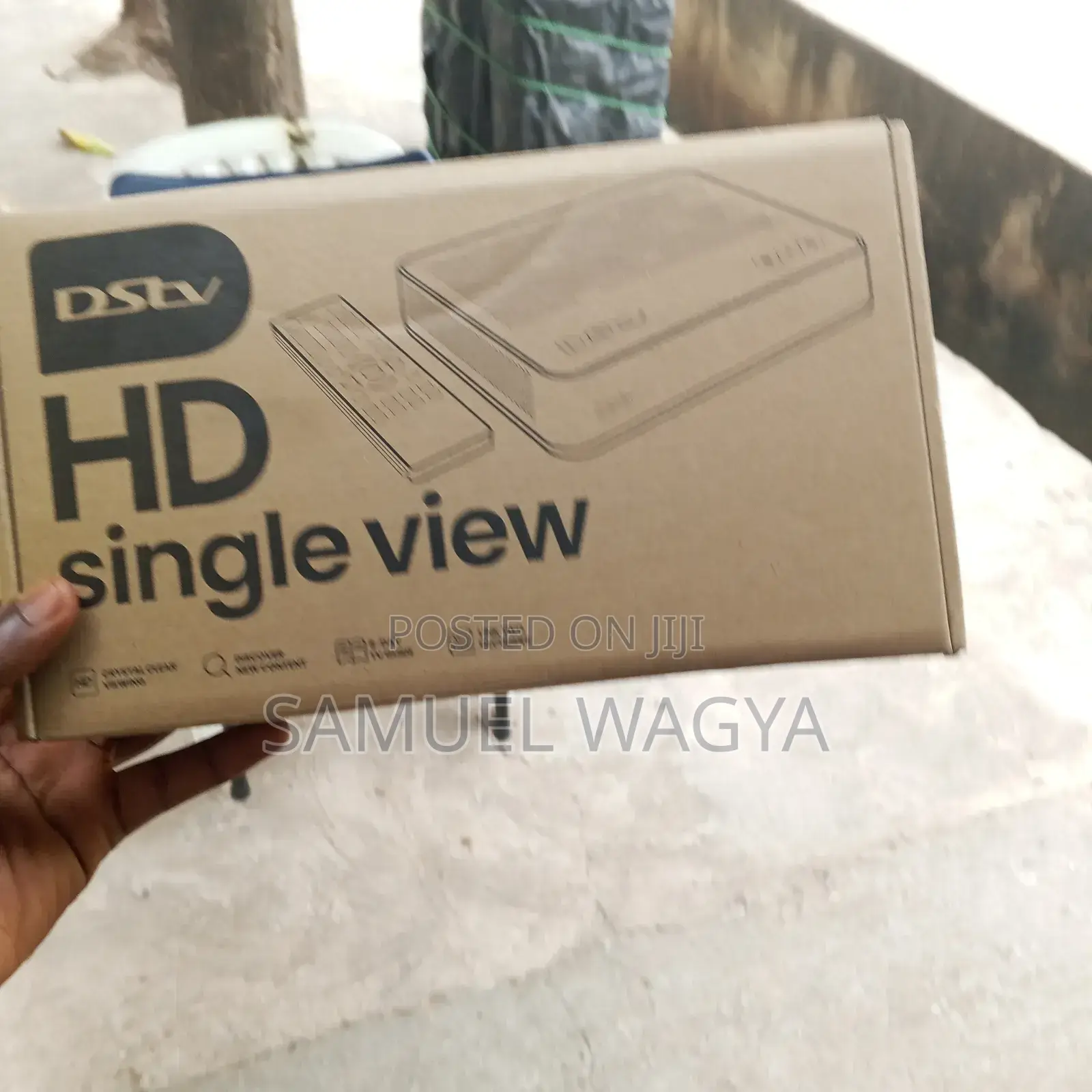 The New DSTV Decoder Package