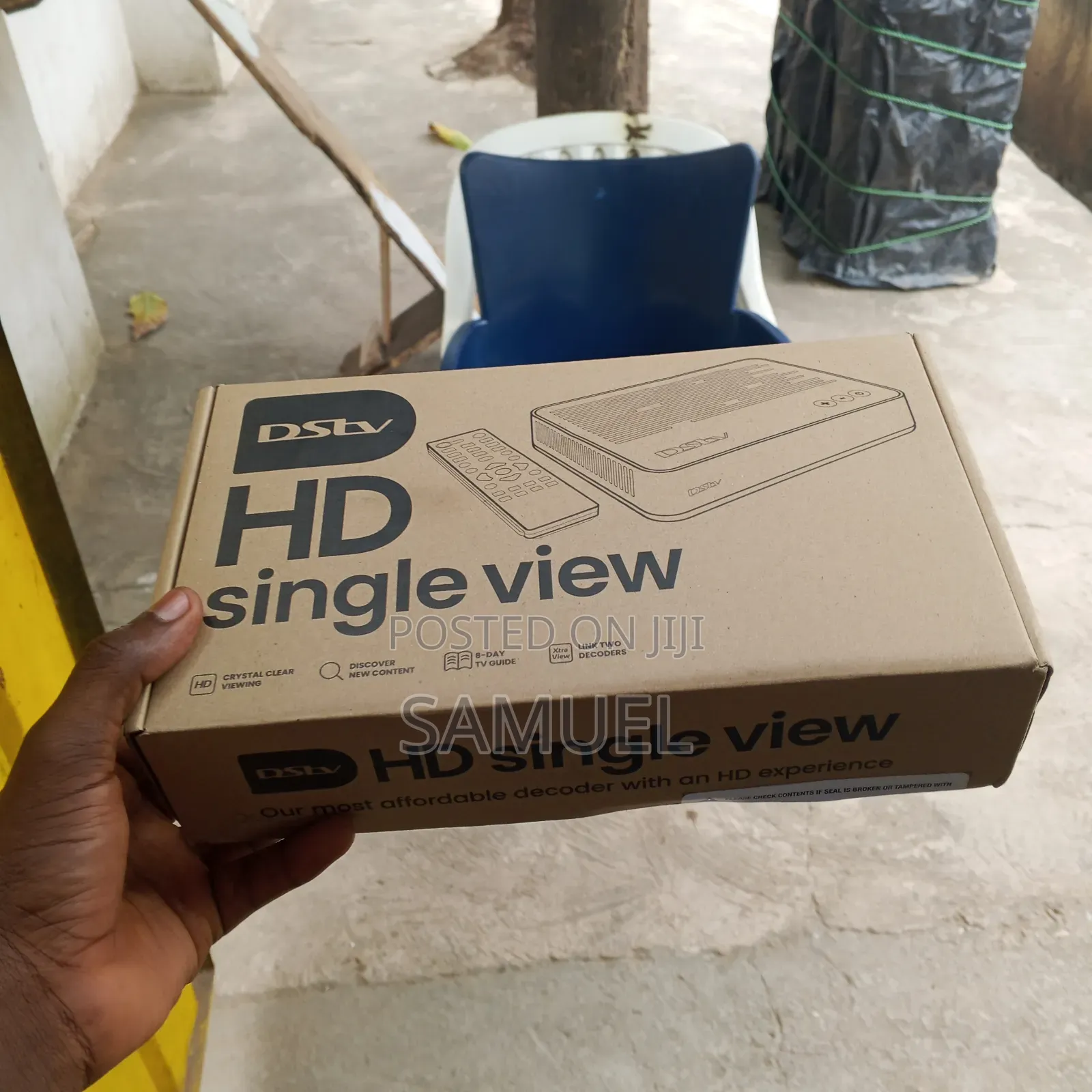 The New DSTV Decoder Package