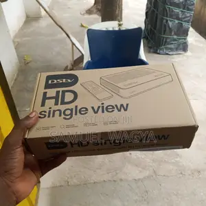The New DSTV Decoder Package