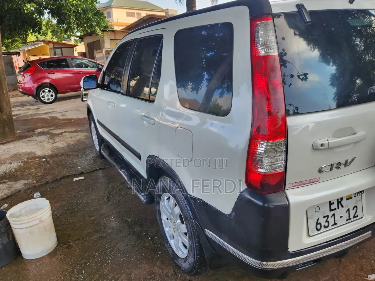 Honda CR-V 2004 White