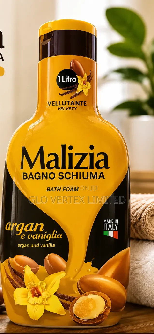 Malizia Bagno Schiuma Bath Foam 1L – Nuvola Di Talco