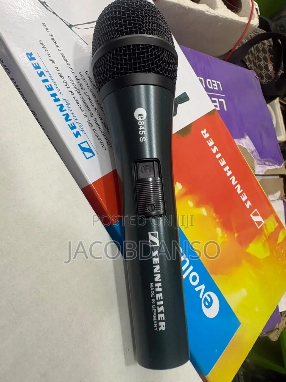 Sennheiser E845s Dynamic Microphone