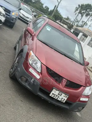 Pontiac Vibe 2008 Red
