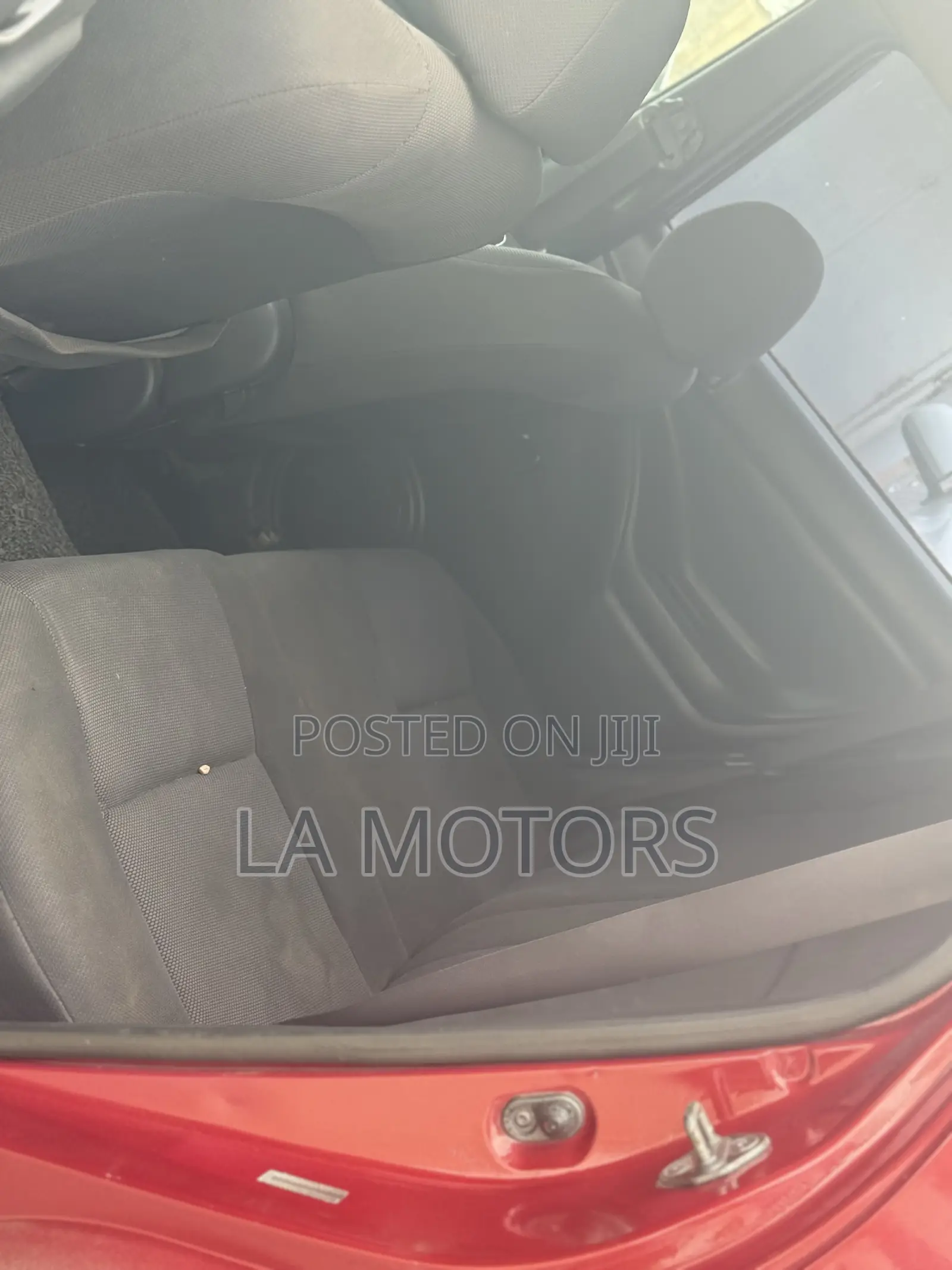Pontiac Vibe 2008 Red