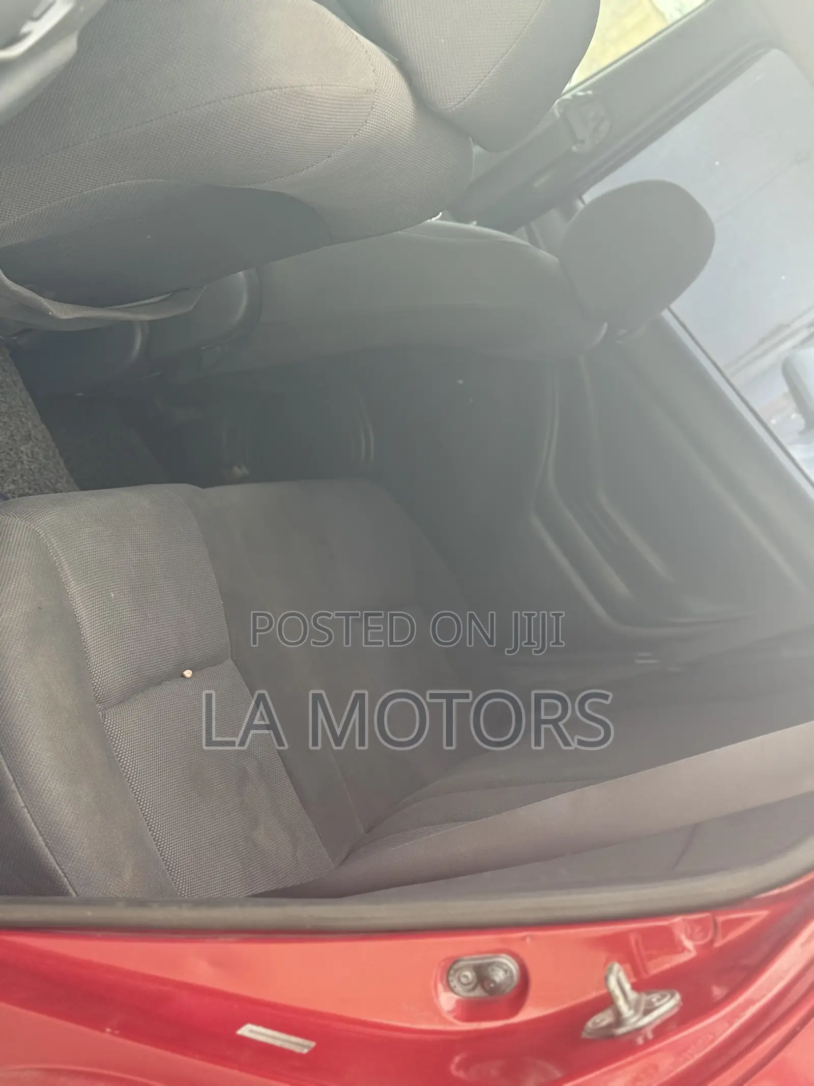 Pontiac Vibe 2008 Red