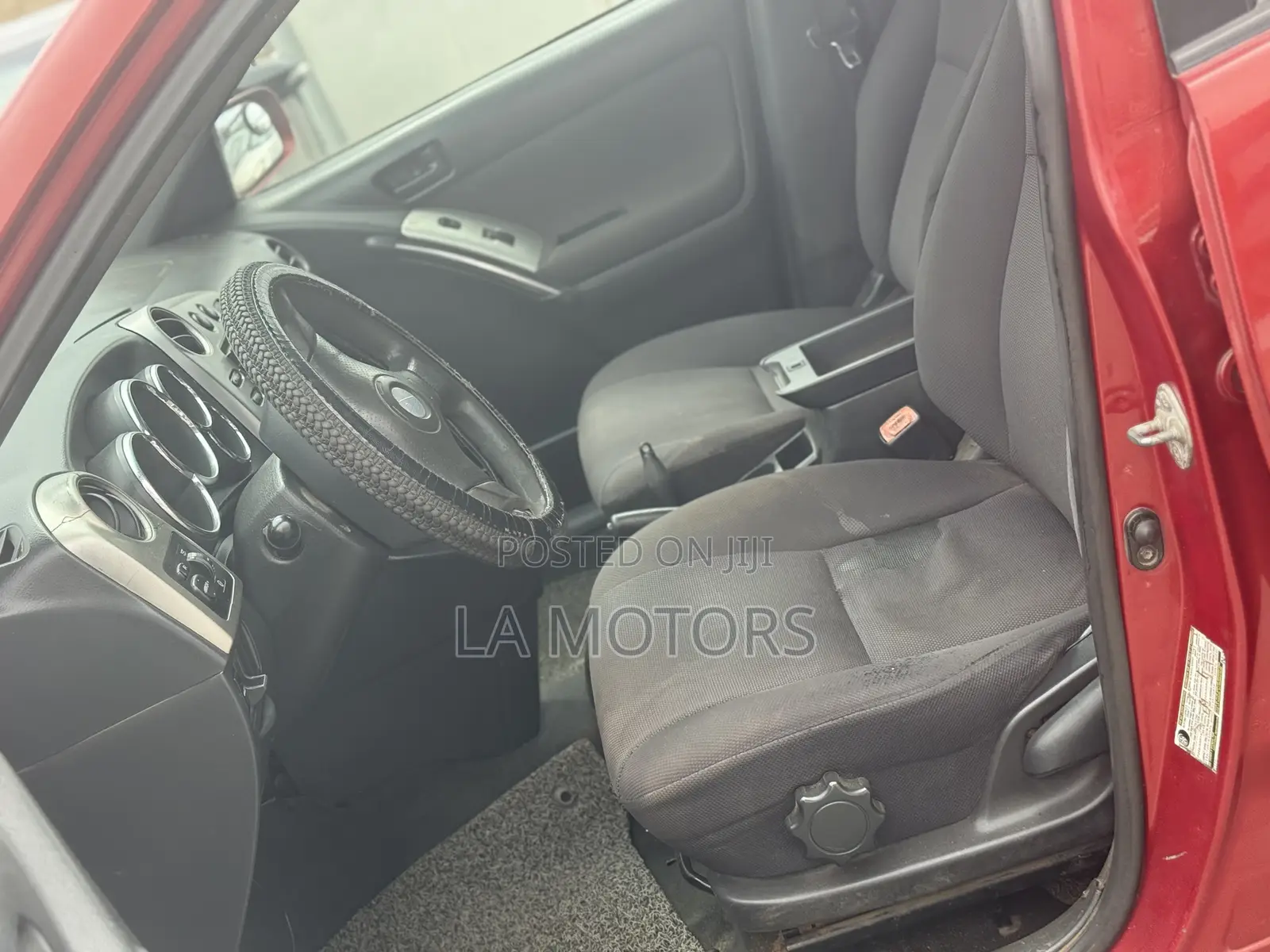 Pontiac Vibe 2008 Red