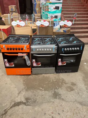 Ferre 60×60cm 4-Burner Gas Cooker With Oven Grill
