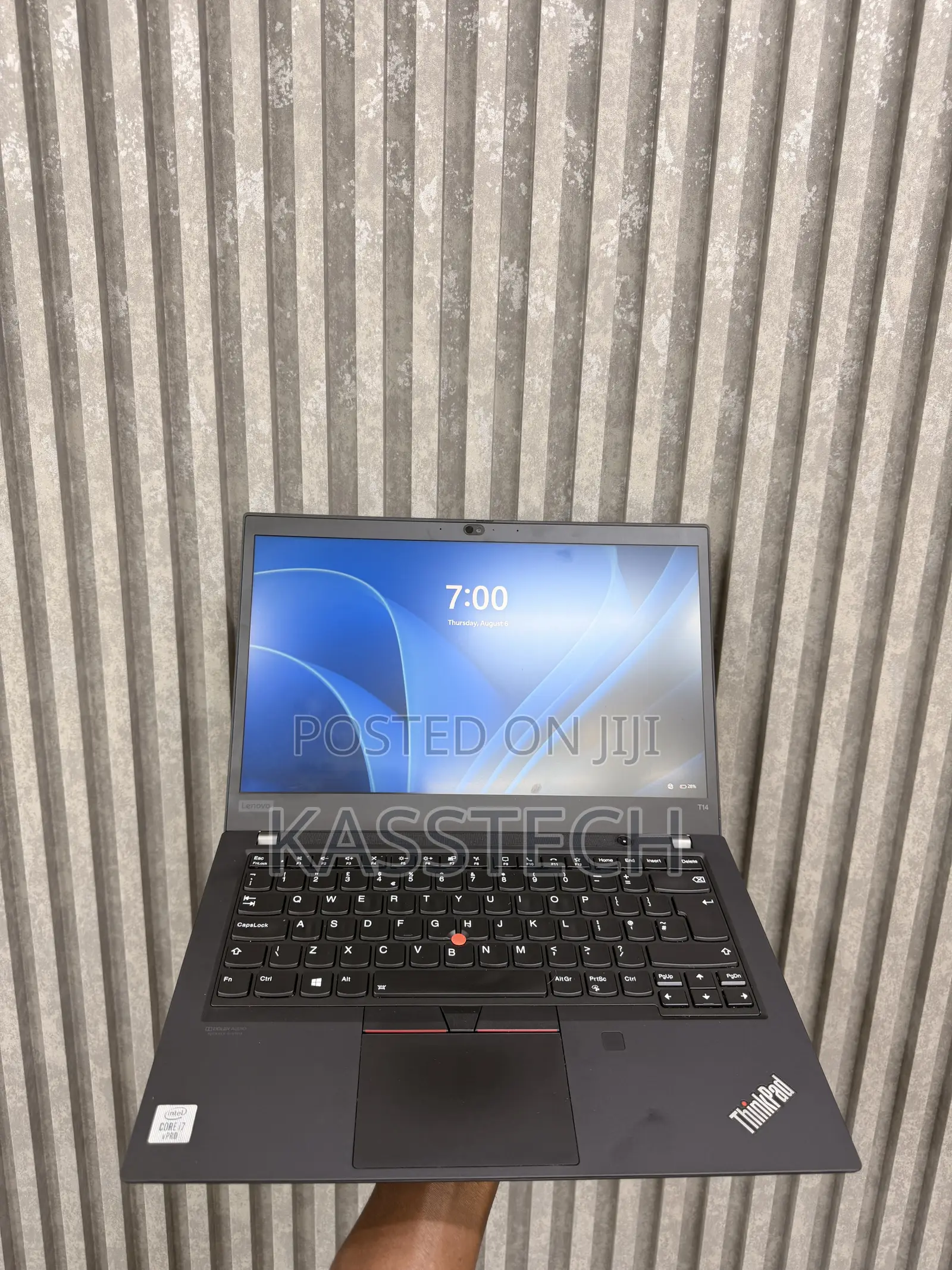 Laptop Lenovo ThinkPad T14 16GB Intel Core i7 SSD 256GB