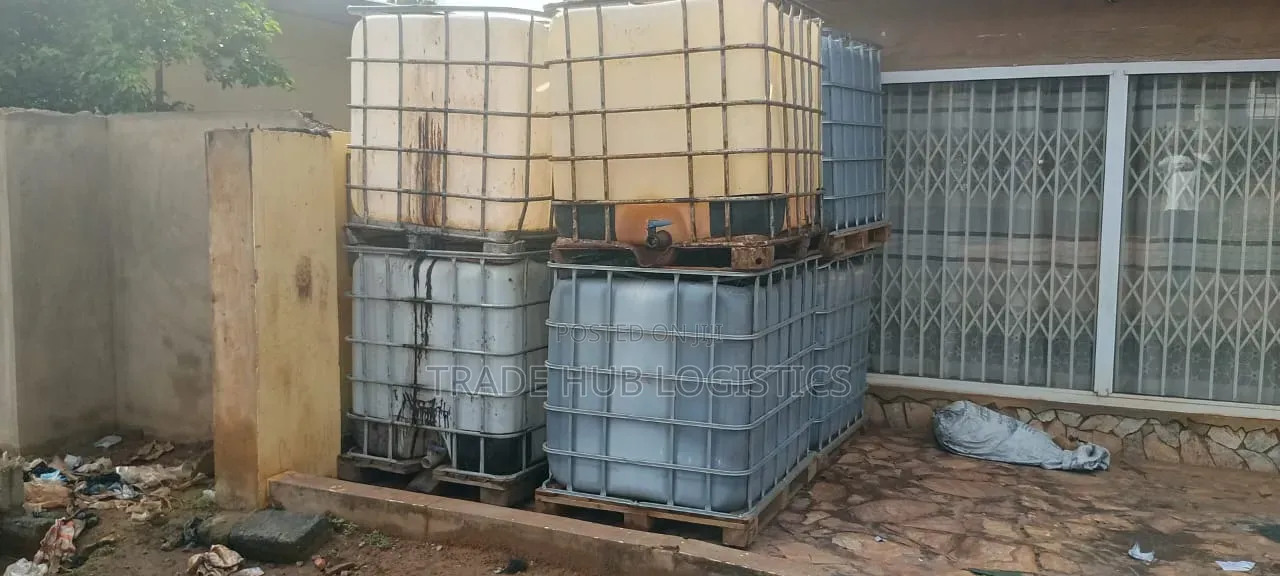 Metal Barrel and Ibc Available