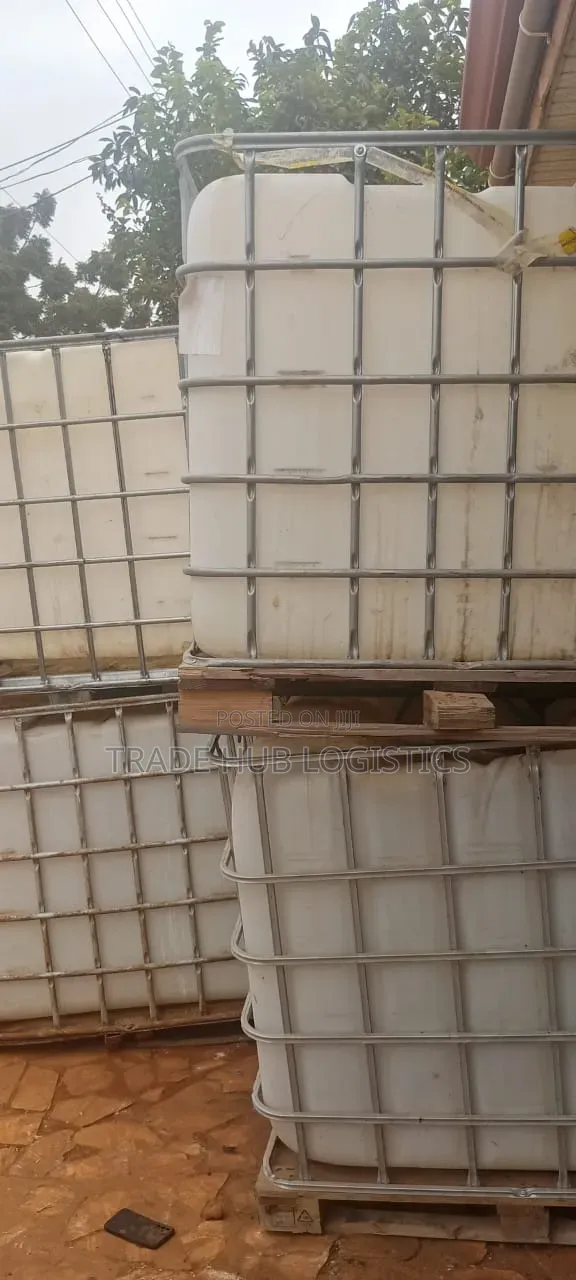 Metal Barrel and Ibc Available
