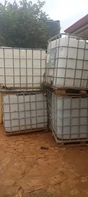 Metal Barrel and Ibc Available