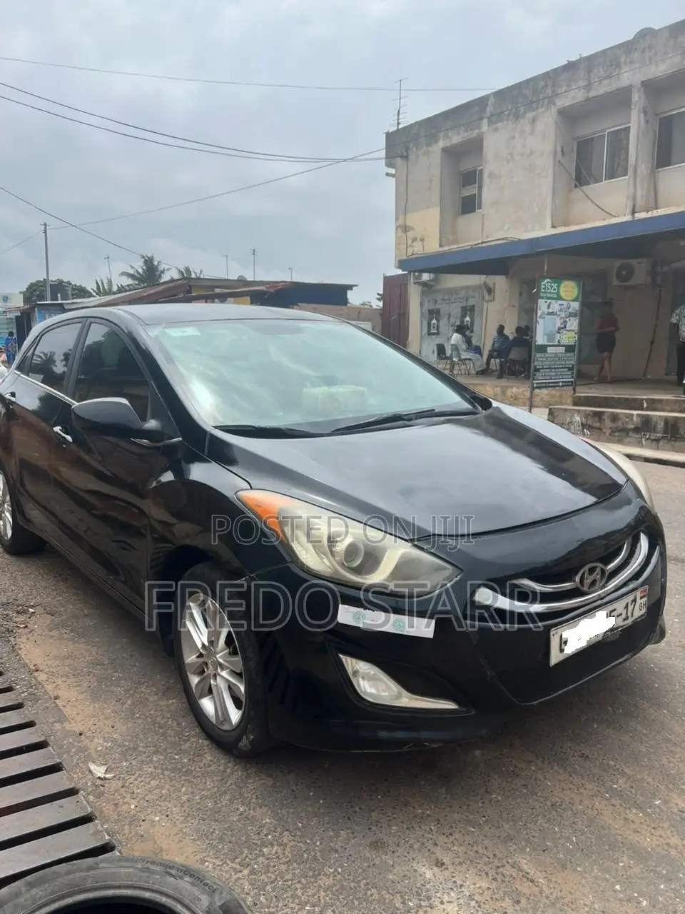 Hyundai Elantra 2012 Black