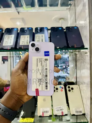 New Apple iPhone 14 Plus 128 GB Purple
