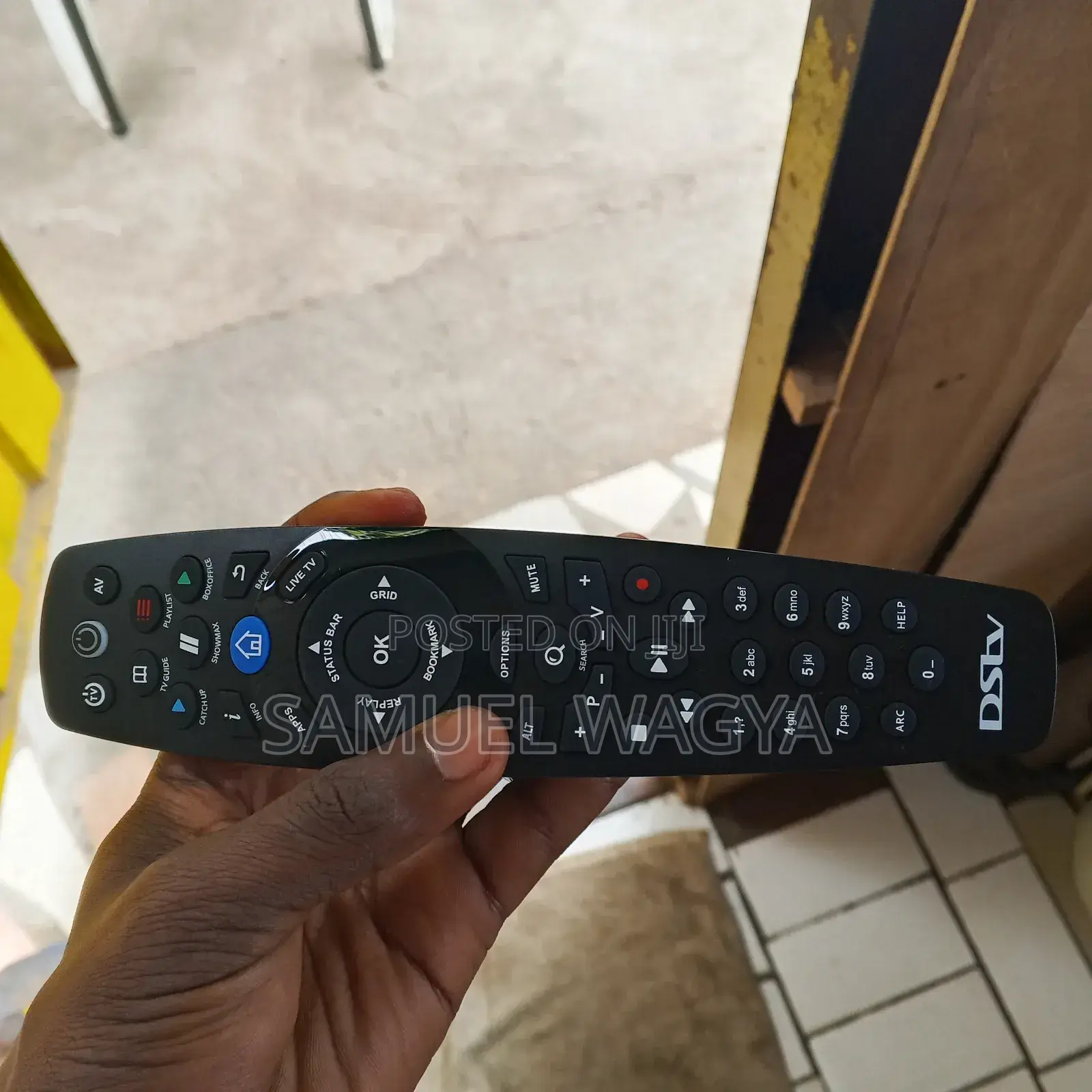 An Explorer Remote Available