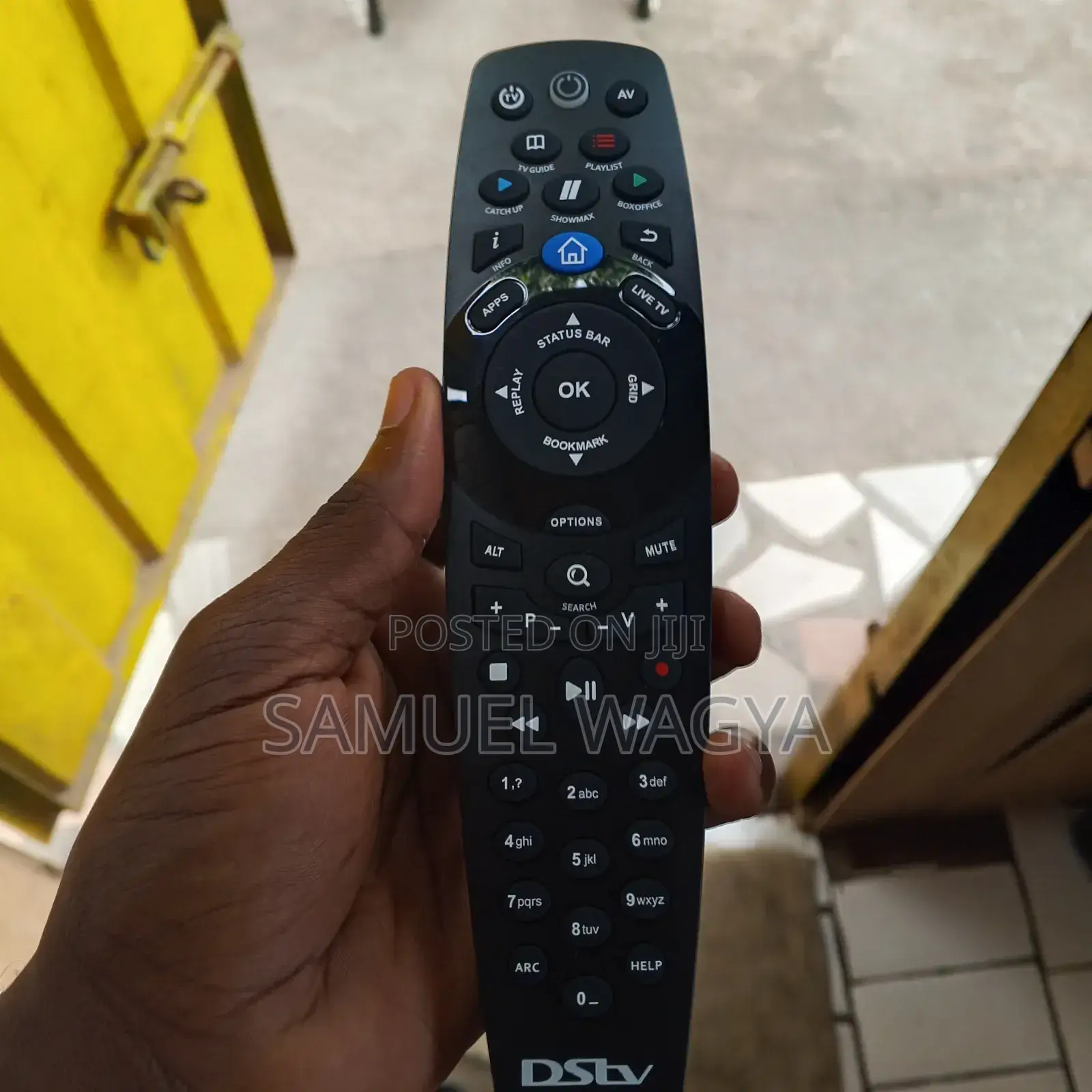 An Explorer Remote Available