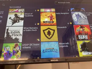 PlayStation 4 With 148 Games in the Library + 4 Controllers