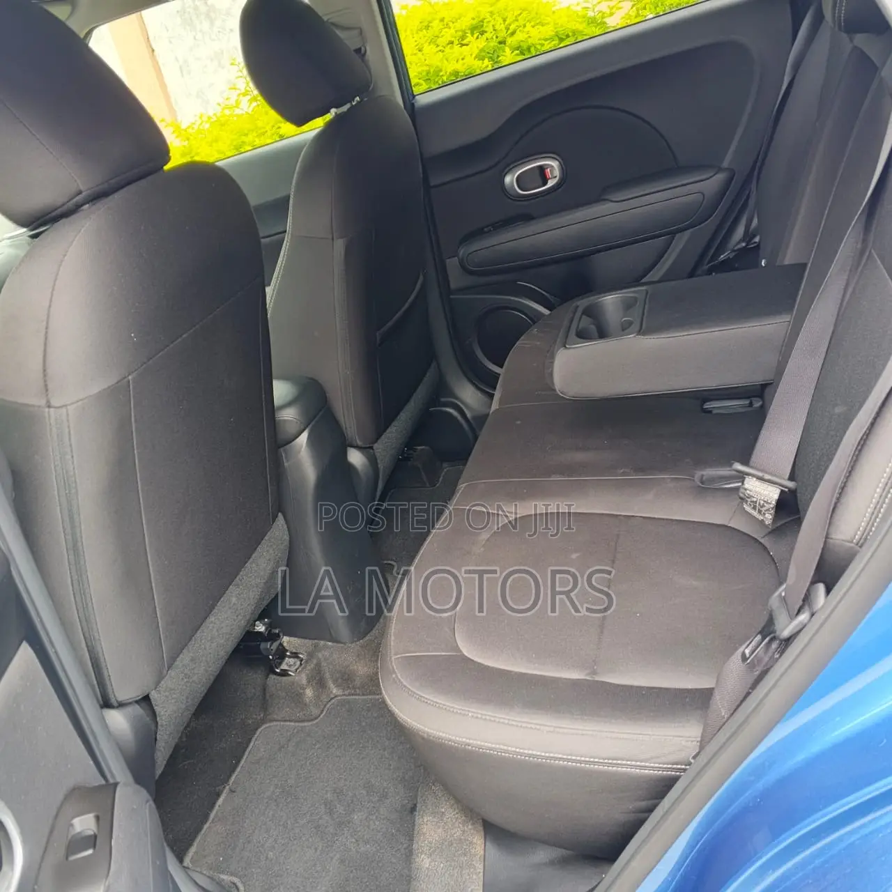 Kia Soul 2017 Blue