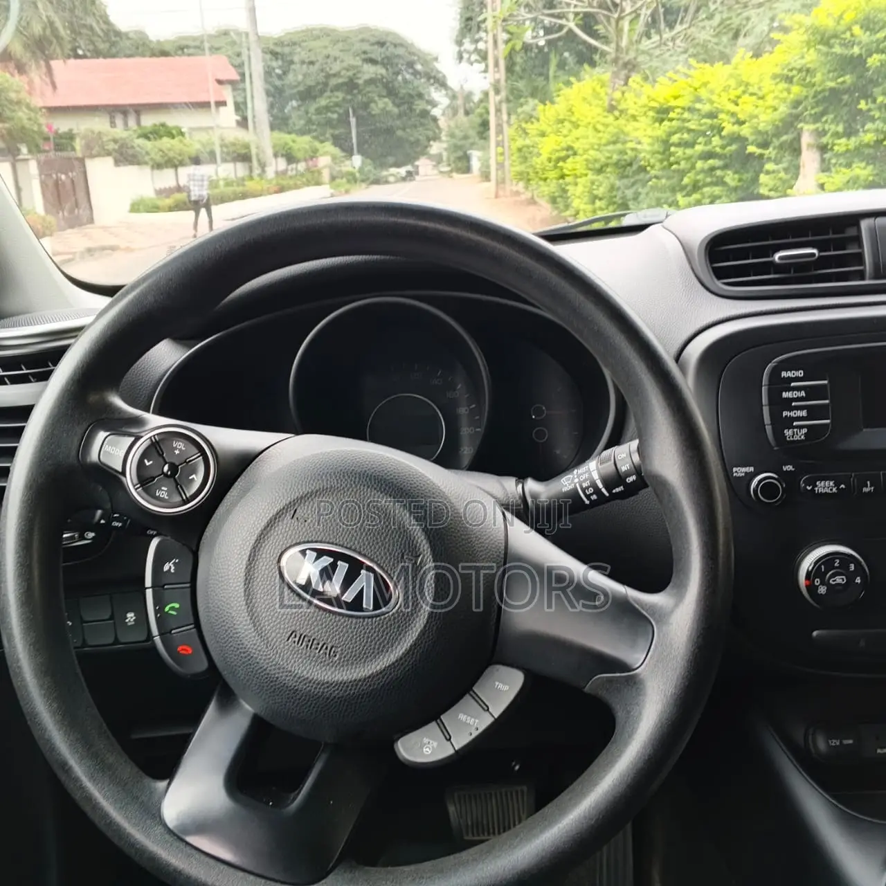 Kia Soul 2017 Blue