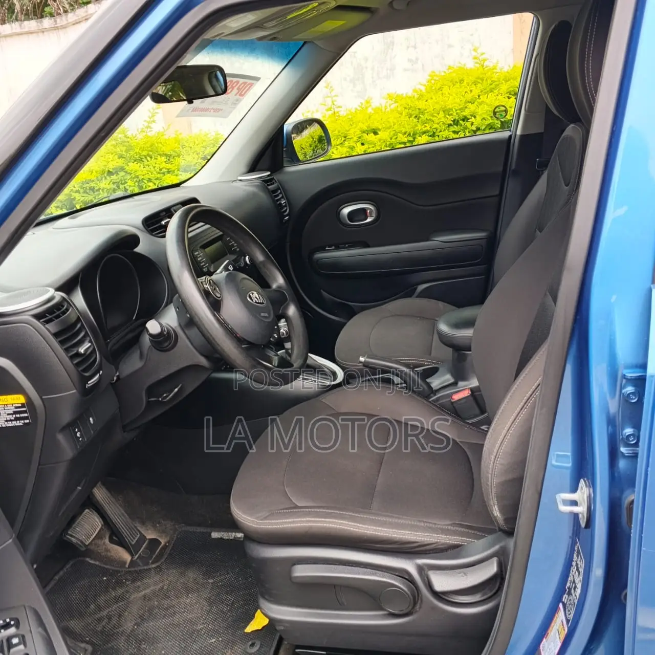 Kia Soul 2017 Blue