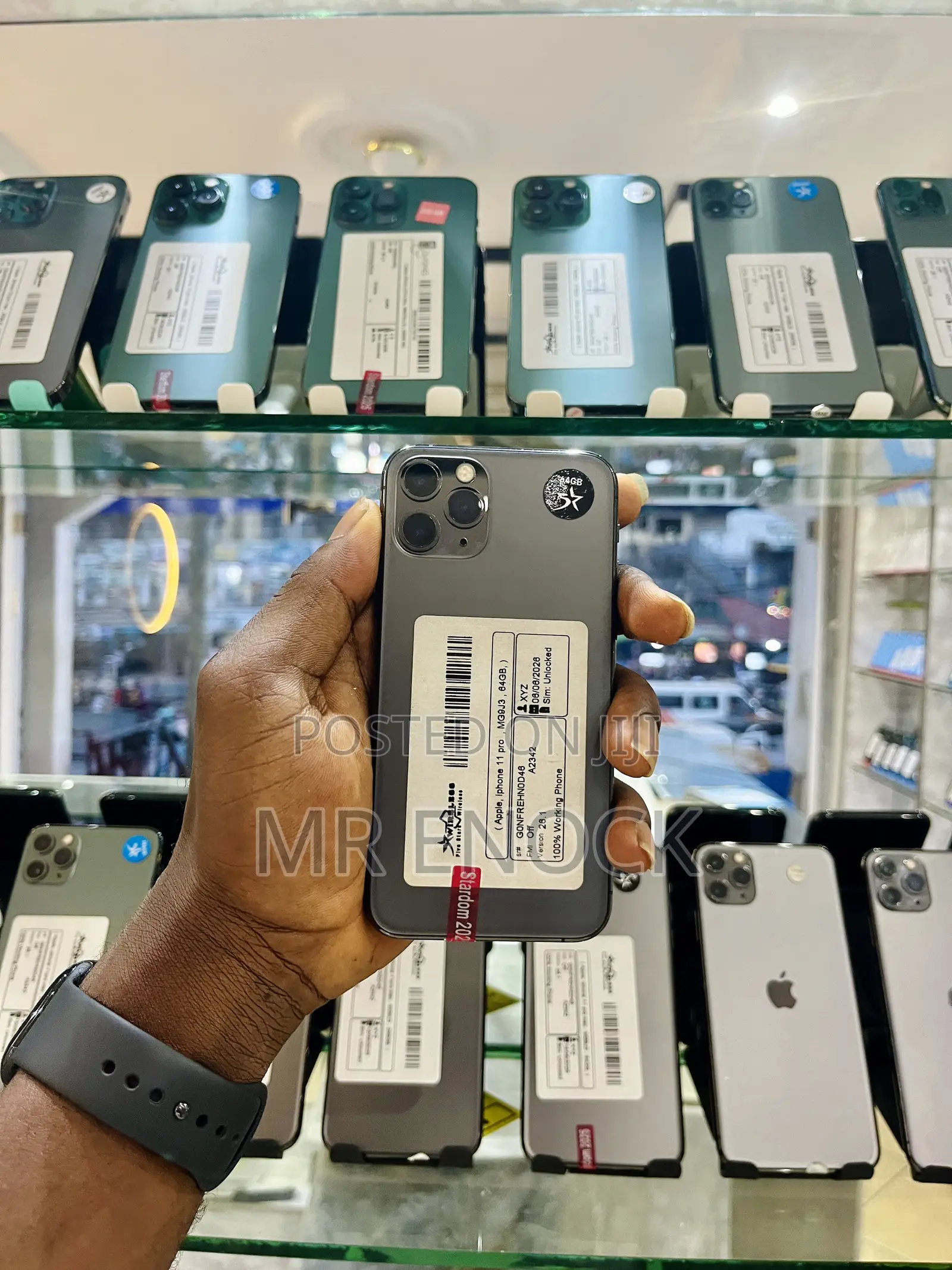 New Apple iPhone 11 Pro 64 GB Black