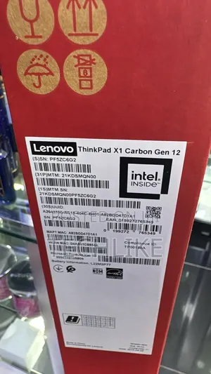 New Laptop Lenovo ThinkPad X1 Carbon 32GB Intel Core Ultra 7 SSD 256GB