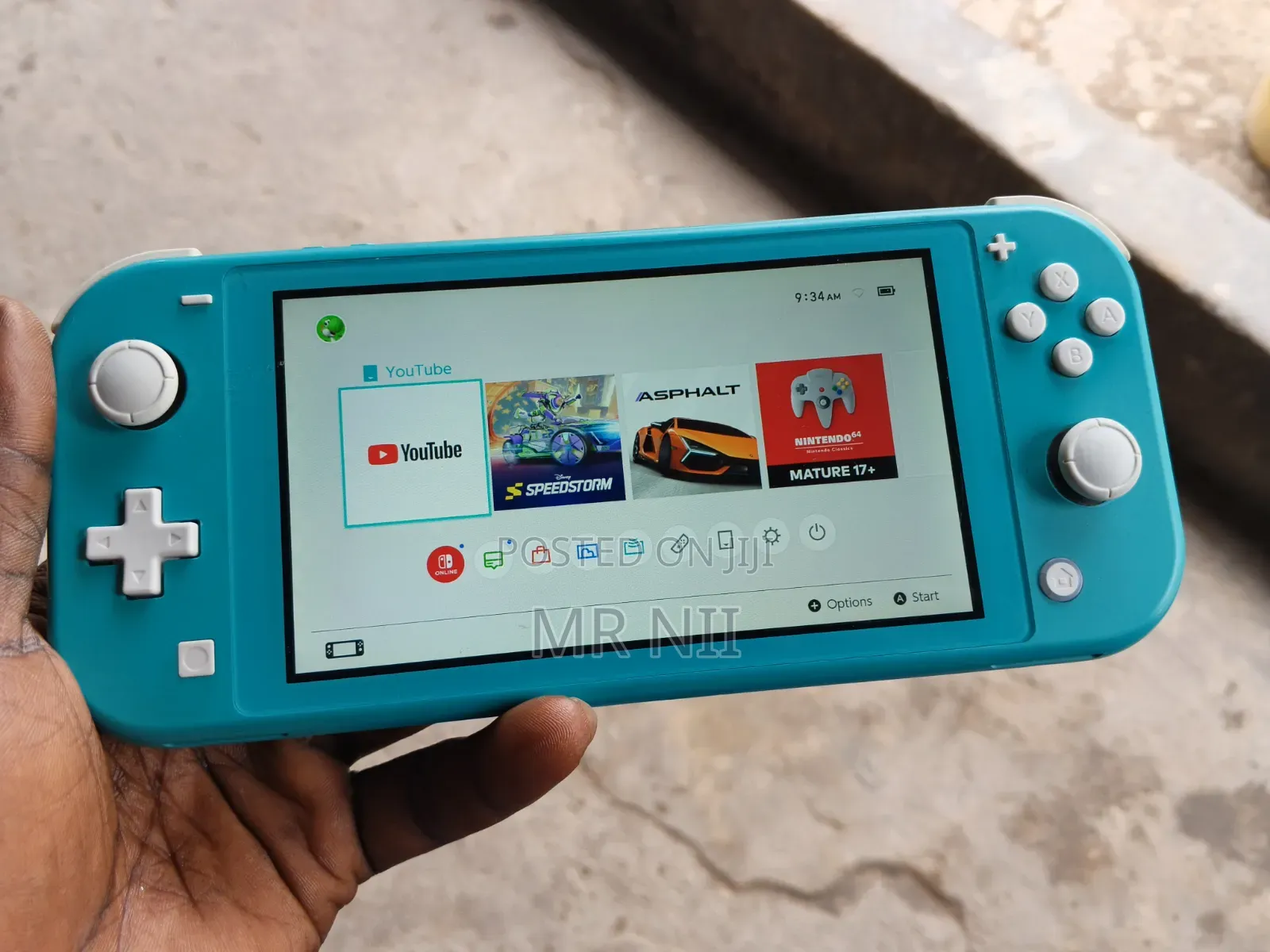 Nintendo Switch Lite