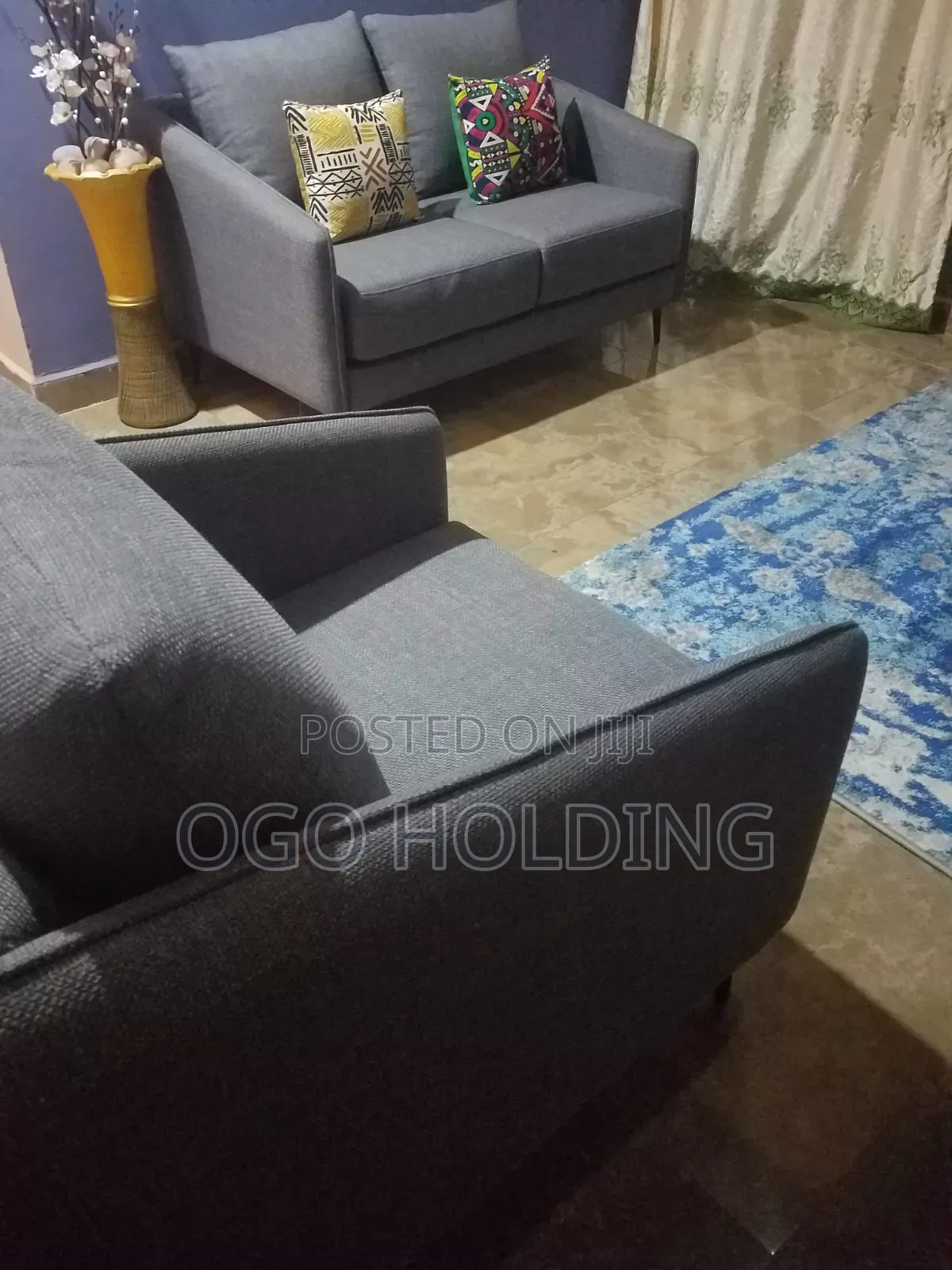 Latex Capri Sofa Set