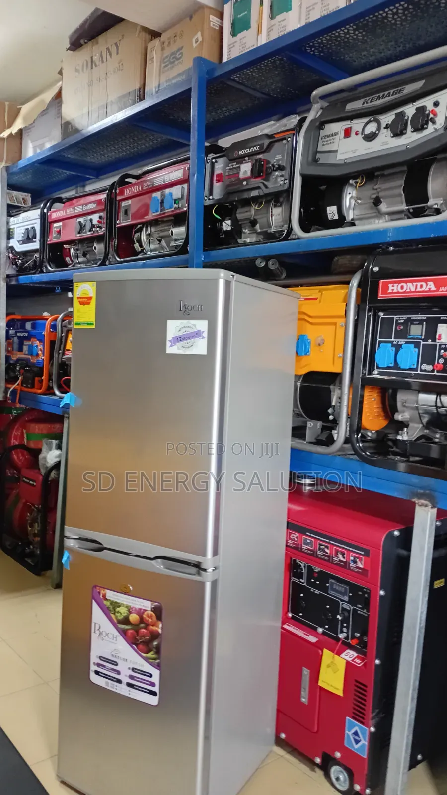 Roch 147L Refrigerator – Fast Cooling Low Power Consumption