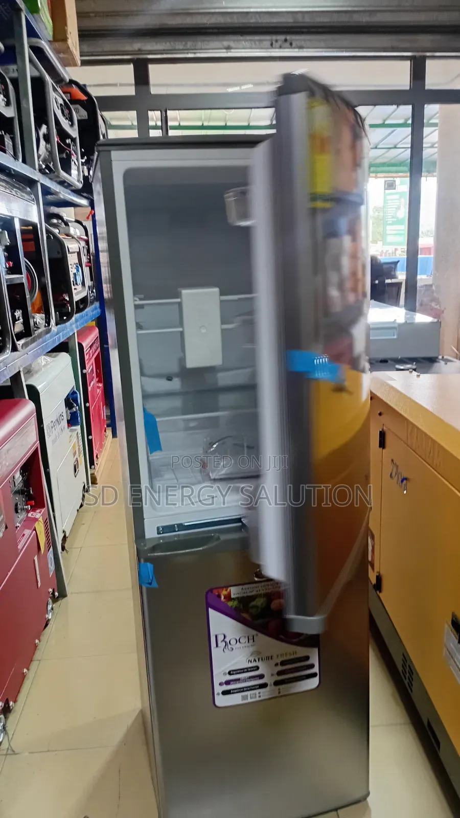 Roch 147L Refrigerator – Fast Cooling Low Power Consumption