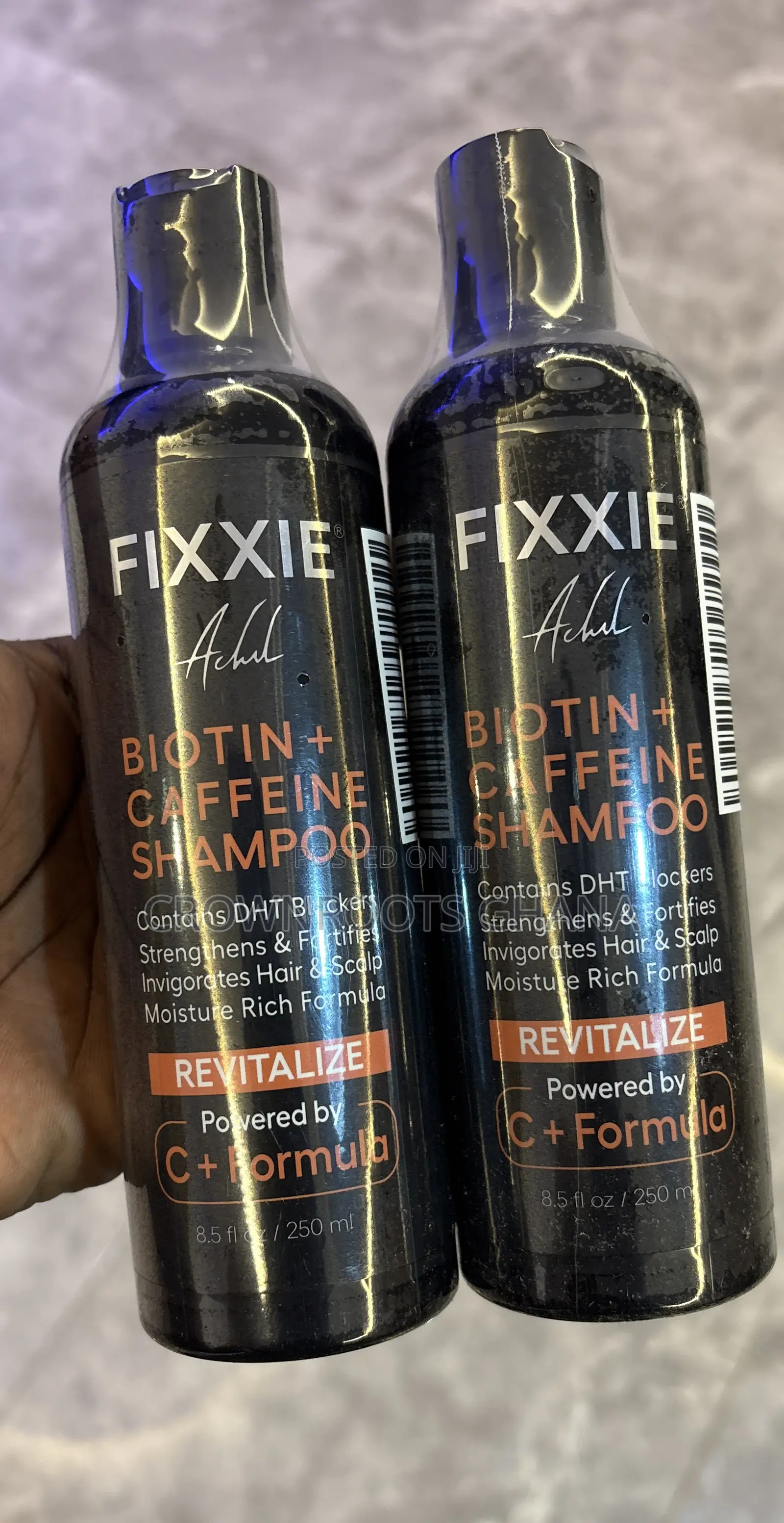 Fixxie Biotin + Caffeine Shampoo