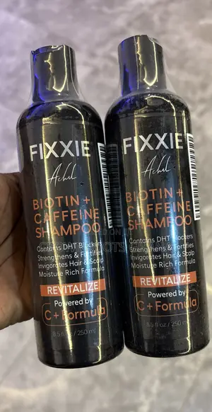 Fixxie Biotin + Caffeine Shampoo