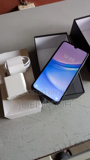 New Samsung Galaxy A25 256 GB Black