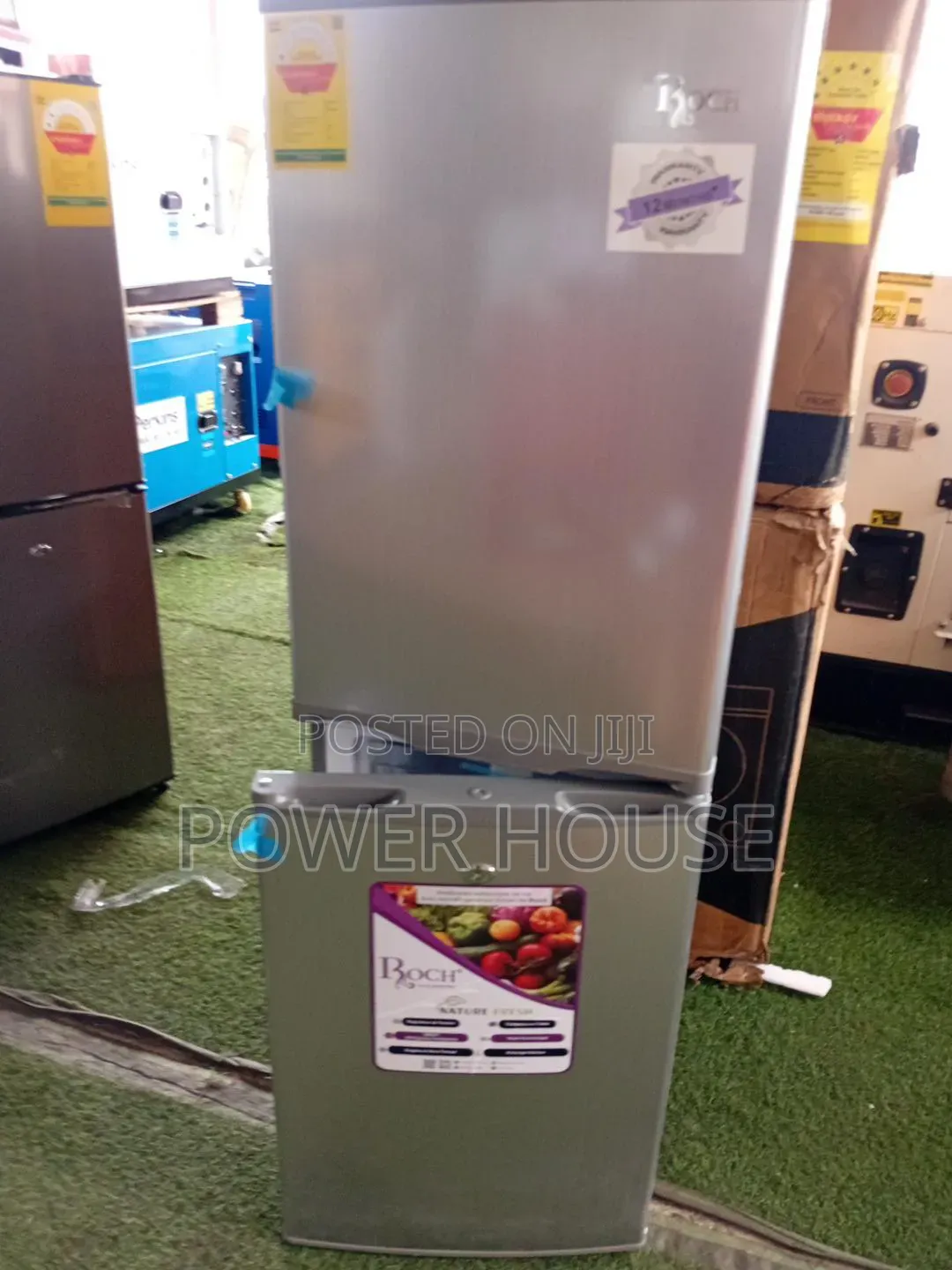 Boch 2 Door Refrigerator With Spacious Bottom Freezer