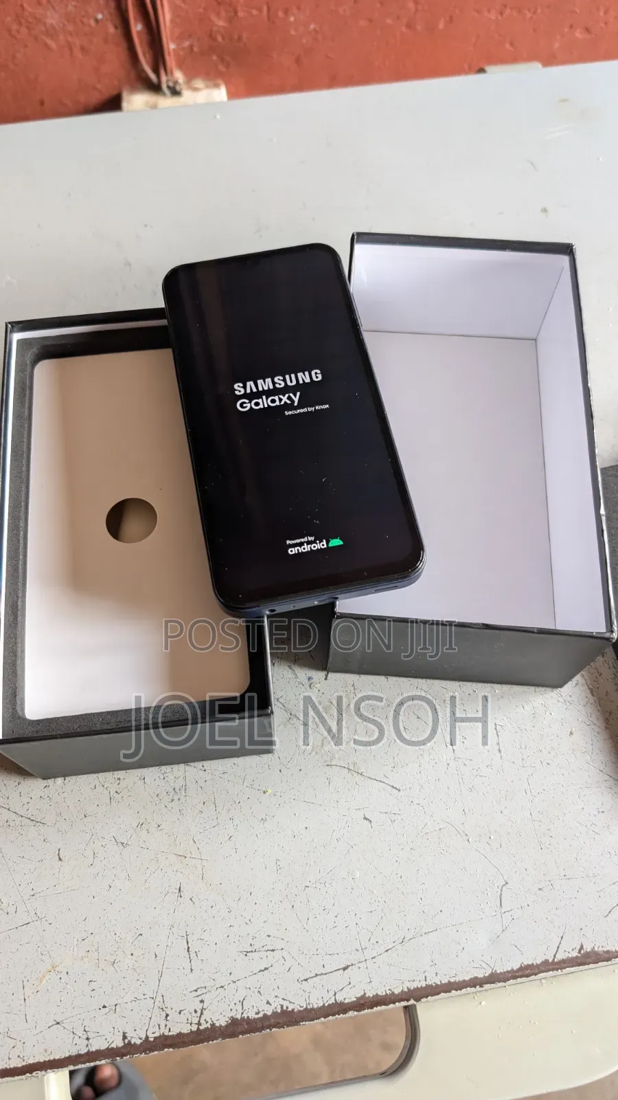 New Samsung Galaxy A25 256 GB Black