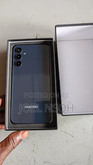 New Samsung Galaxy A25 256 GB Black