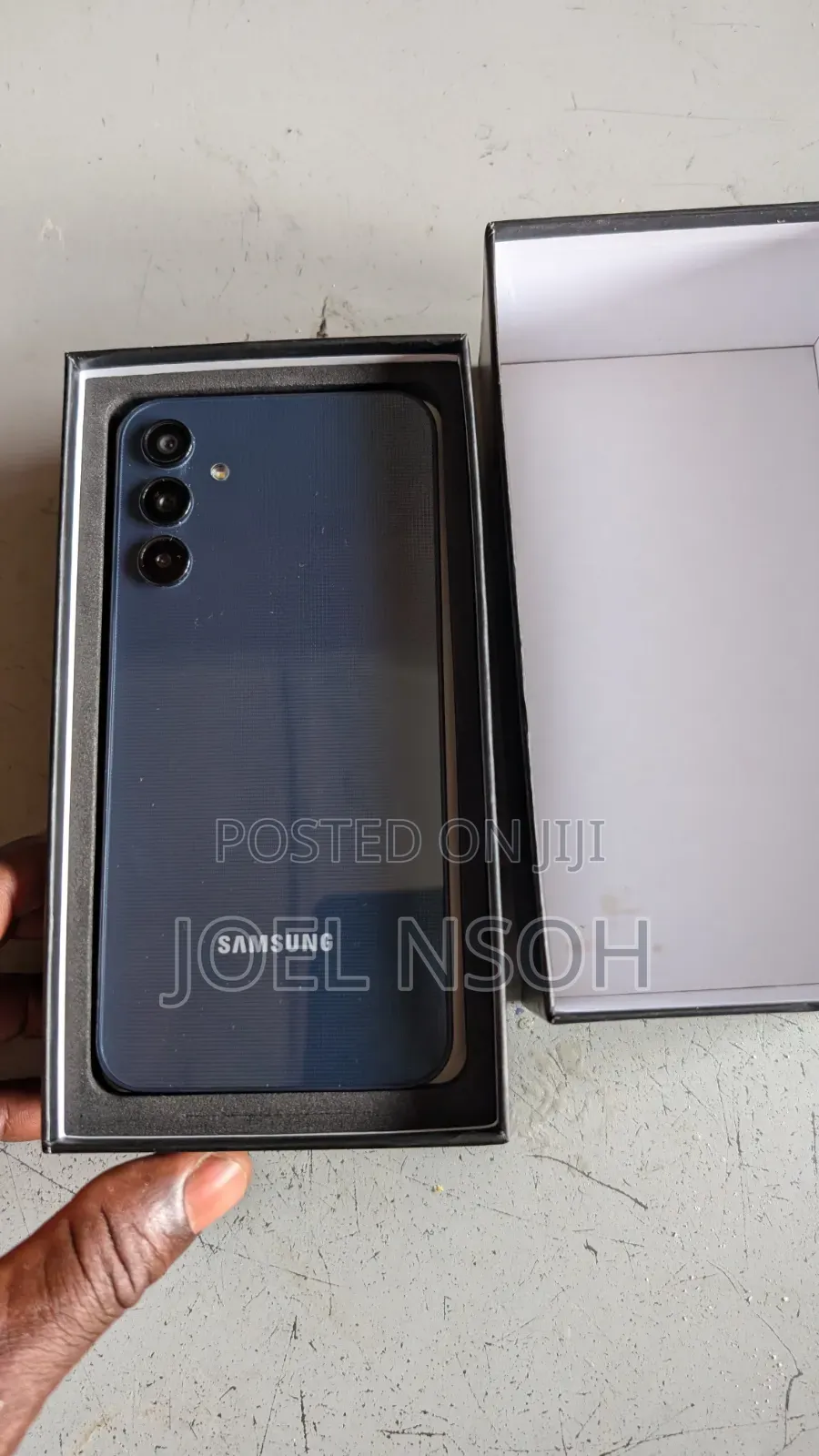 New Samsung Galaxy A25 256 GB Black