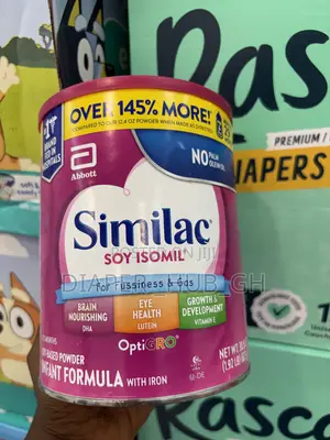 Similac Soy Isomil Infant Formula Powder